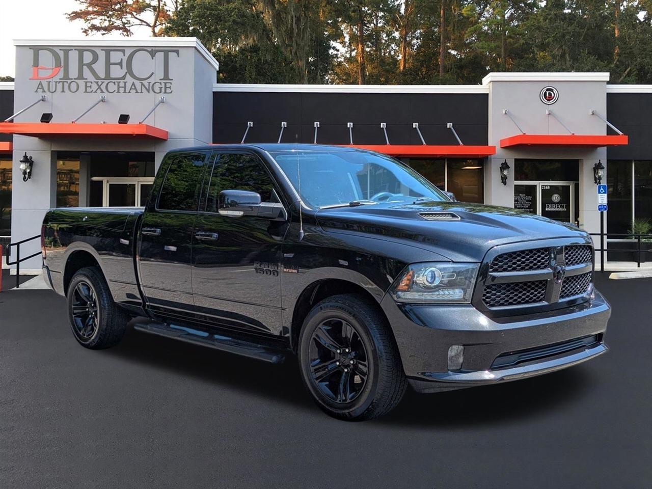 RAM 1500 Sport Quad Cab 2WD 2017