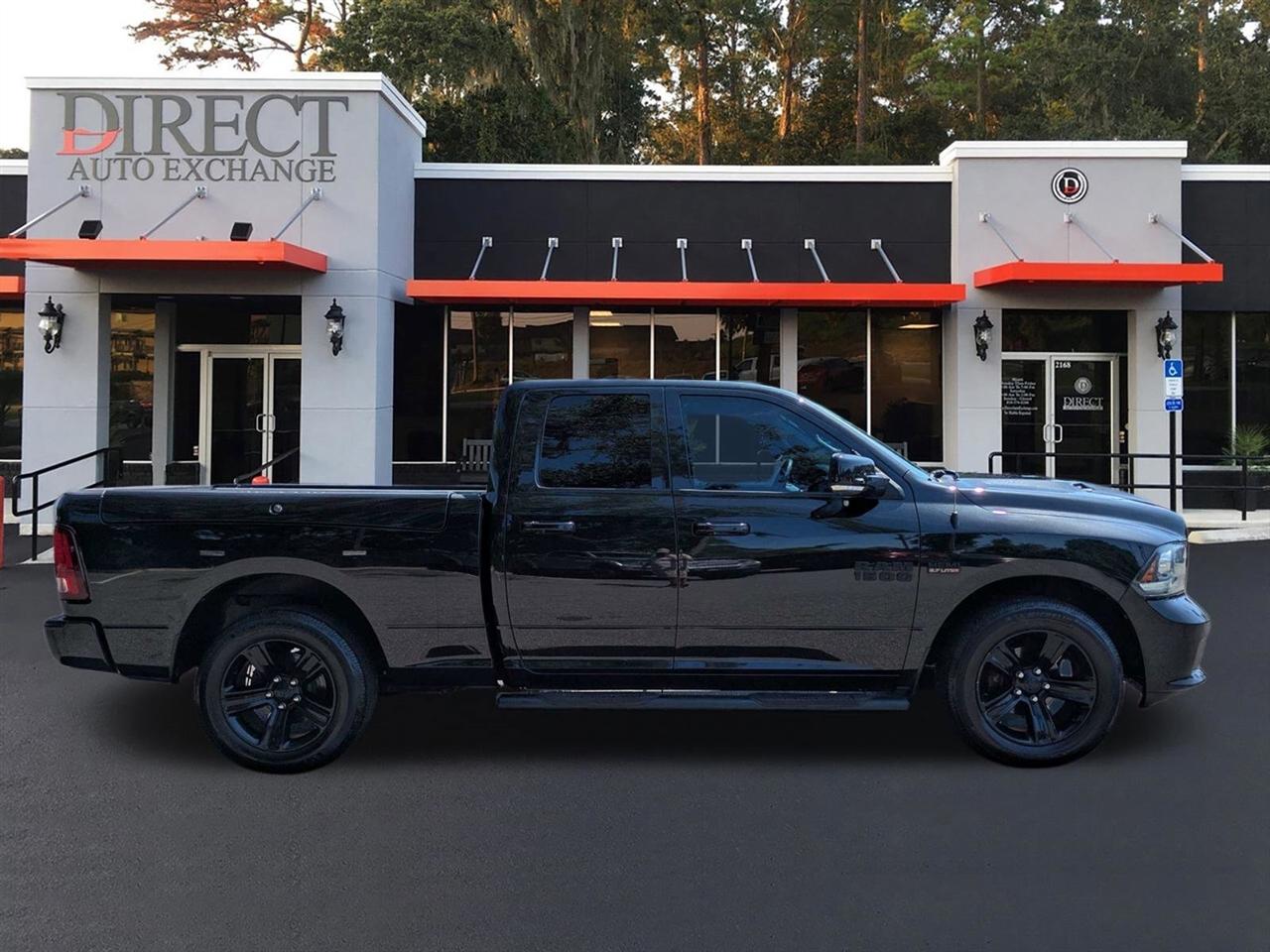RAM 1500 Sport Quad Cab 2WD 2017