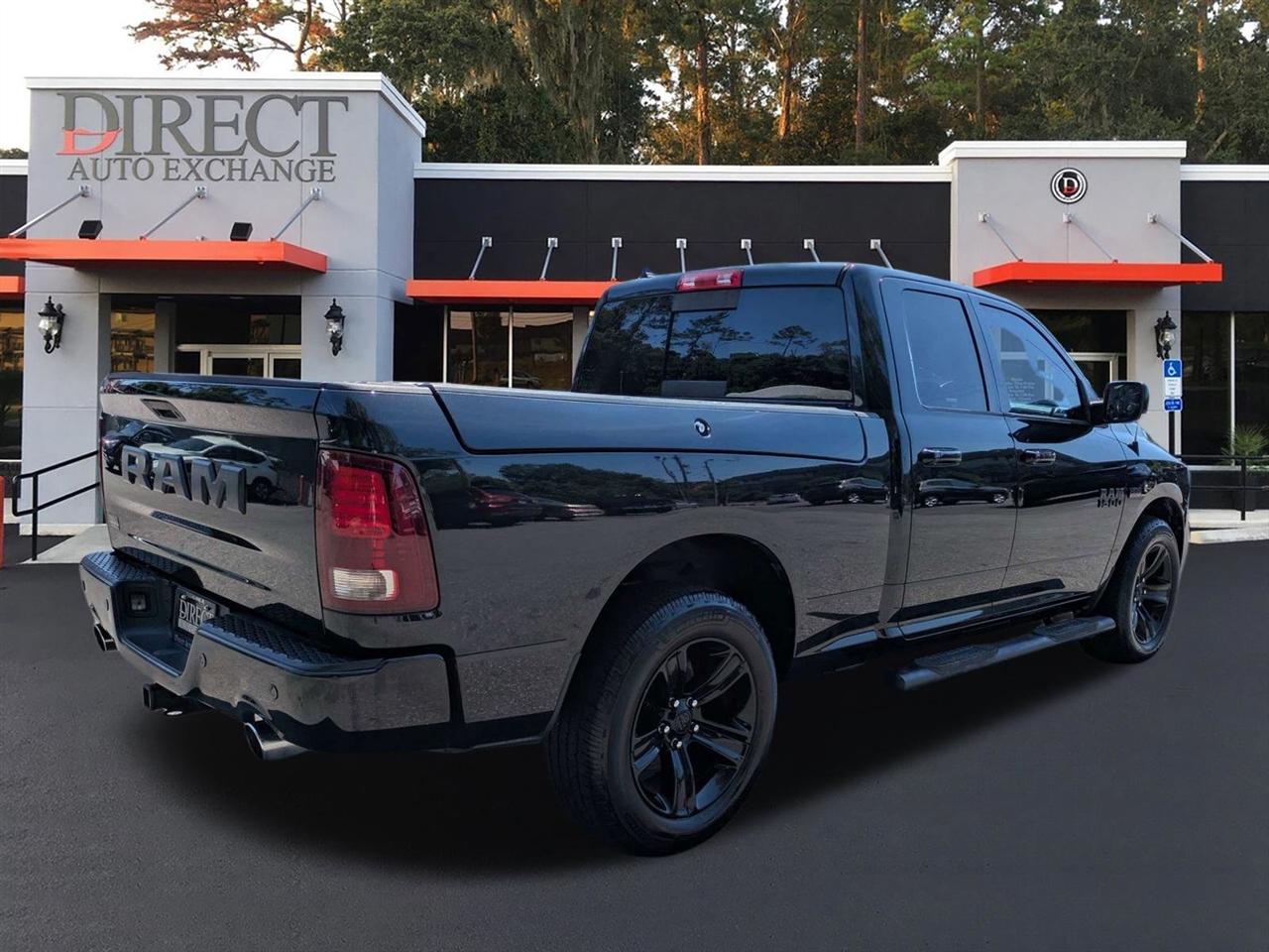RAM 1500 Sport Quad Cab 2WD 2017
