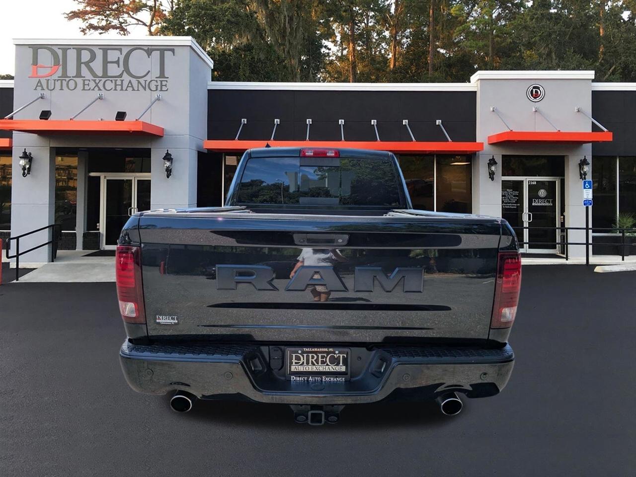 RAM 1500 Sport Quad Cab 2WD 2017