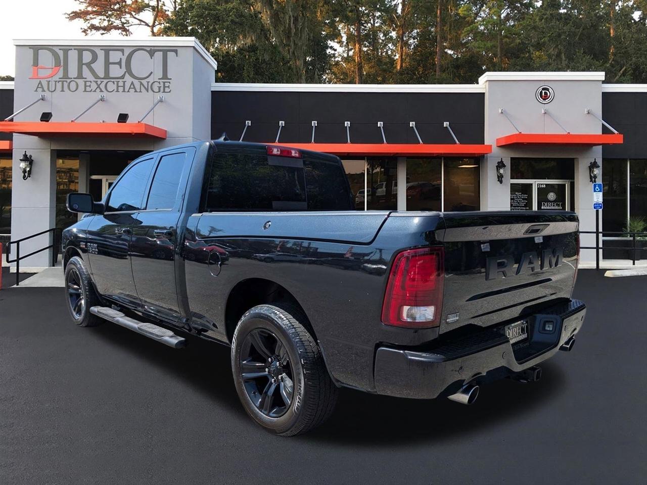 RAM 1500 Sport Quad Cab 2WD 2017