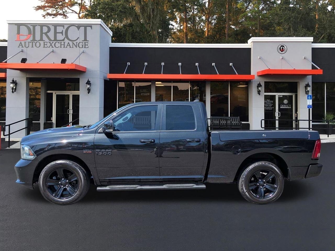 RAM 1500 Sport Quad Cab 2WD 2017