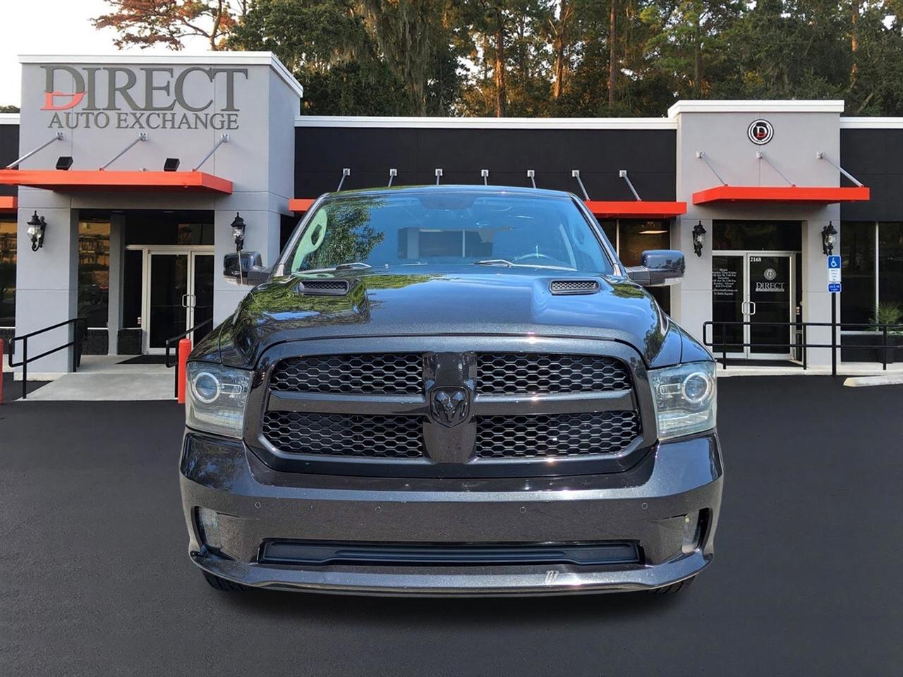 RAM 1500 Sport Quad Cab 2WD 2017