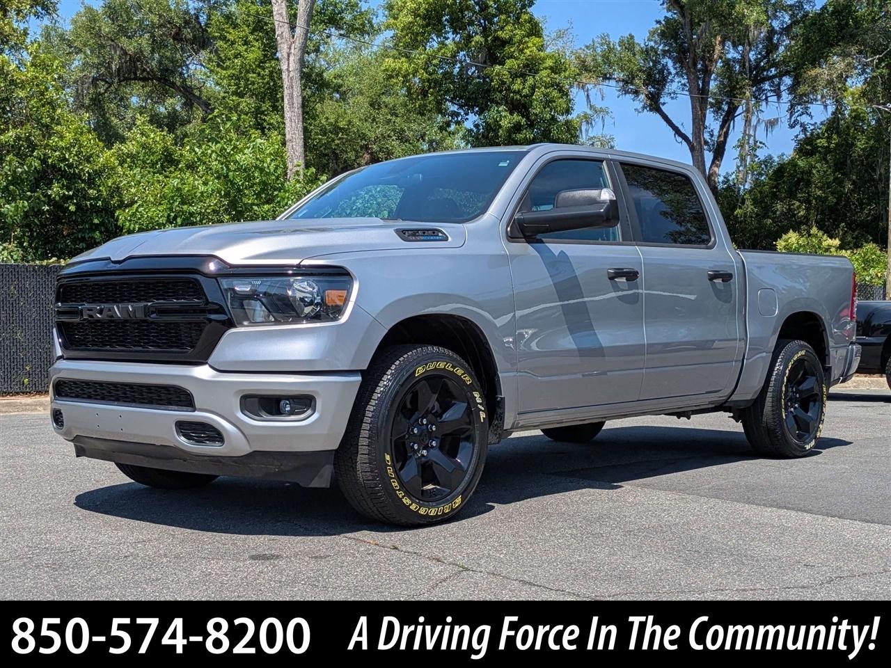 2023 RAM 1500 Tradesman Crew Cab SWB 4WD