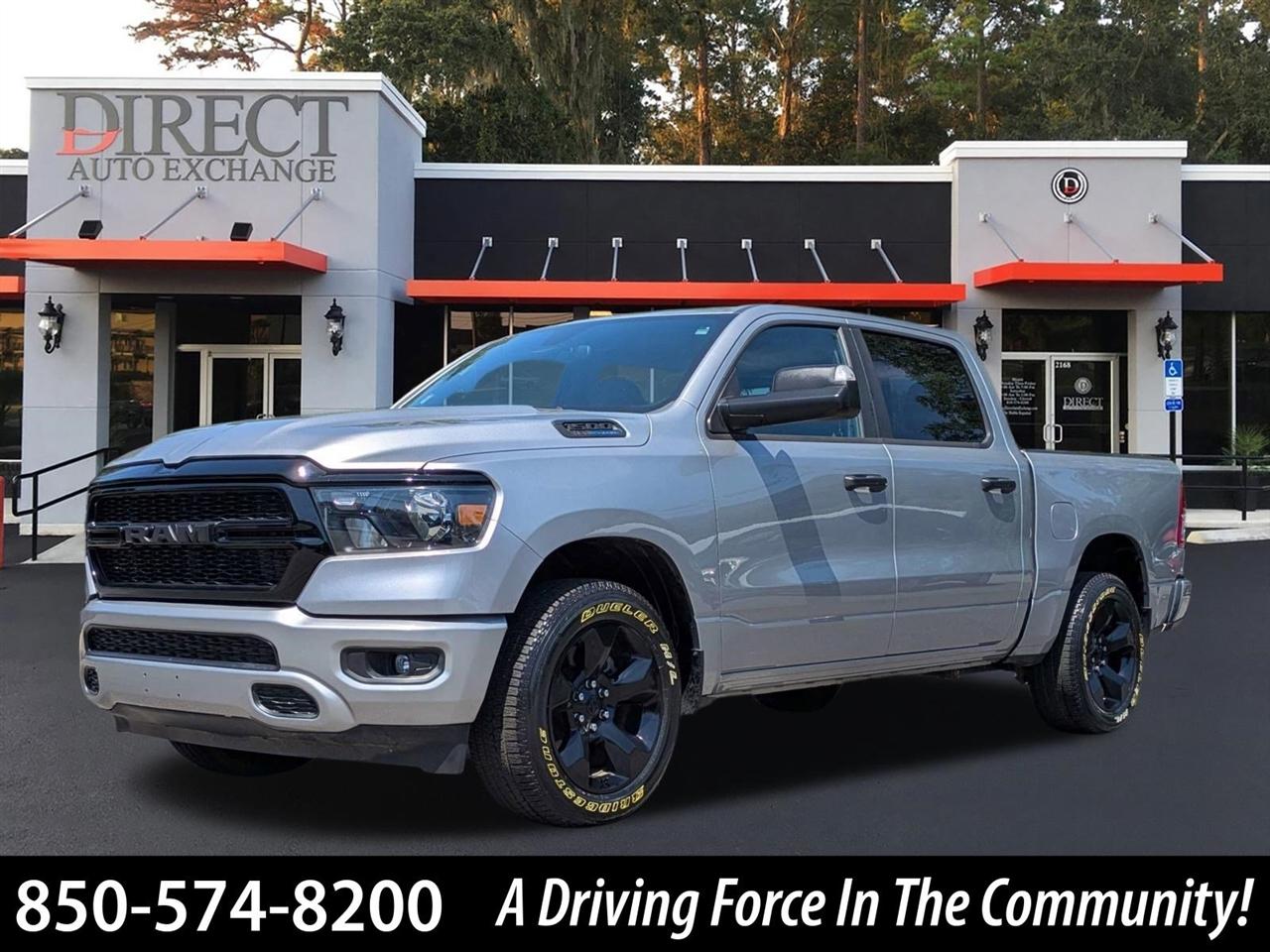 2023 RAM 1500 Tradesman Crew Cab SWB 4WD