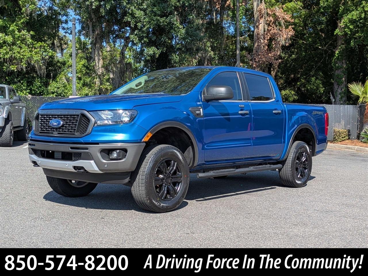 2019 Ford Ranger XLT SuperCrew 2WD