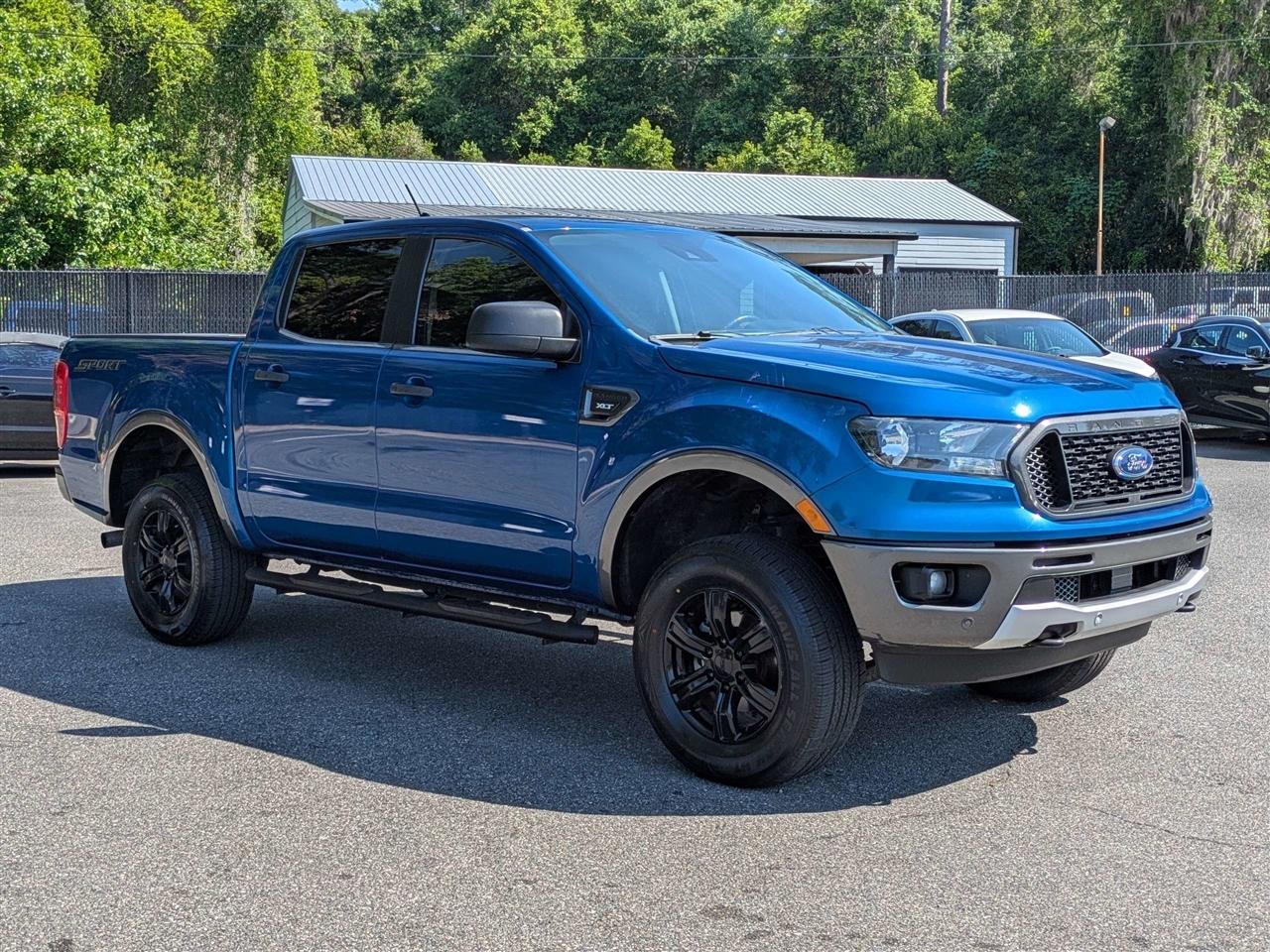 Ford Ranger XLT SuperCrew 2WD 2019