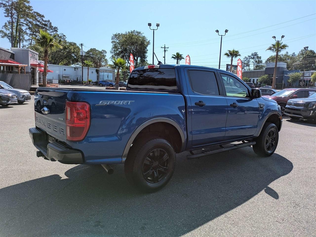Ford Ranger XLT SuperCrew 2WD 2019