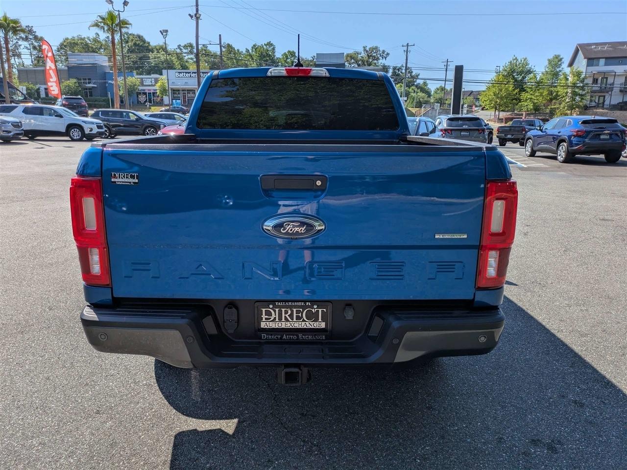 Ford Ranger XLT SuperCrew 2WD 2019