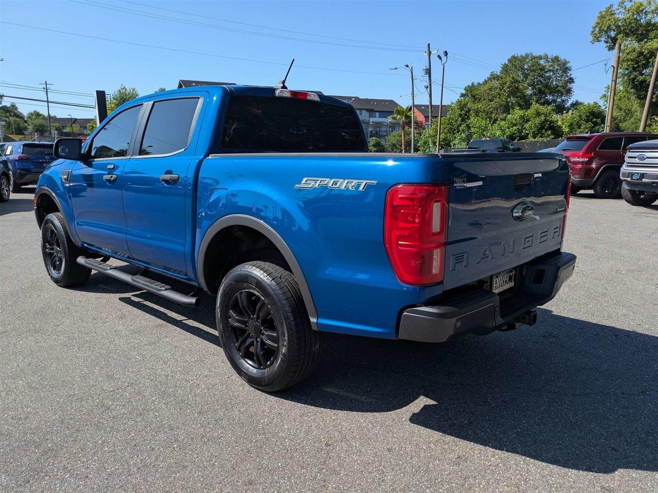 Ford Ranger XLT SuperCrew 2WD 2019