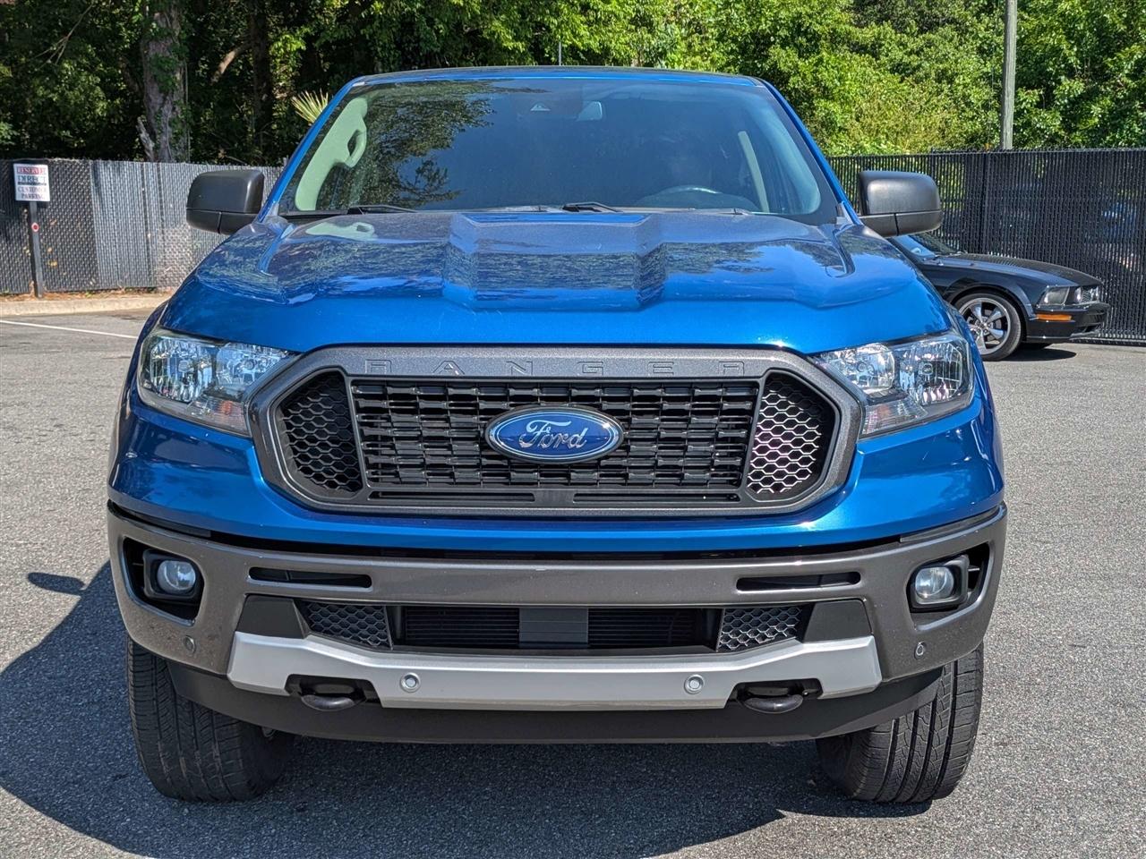 Ford Ranger XLT SuperCrew 2WD 2019