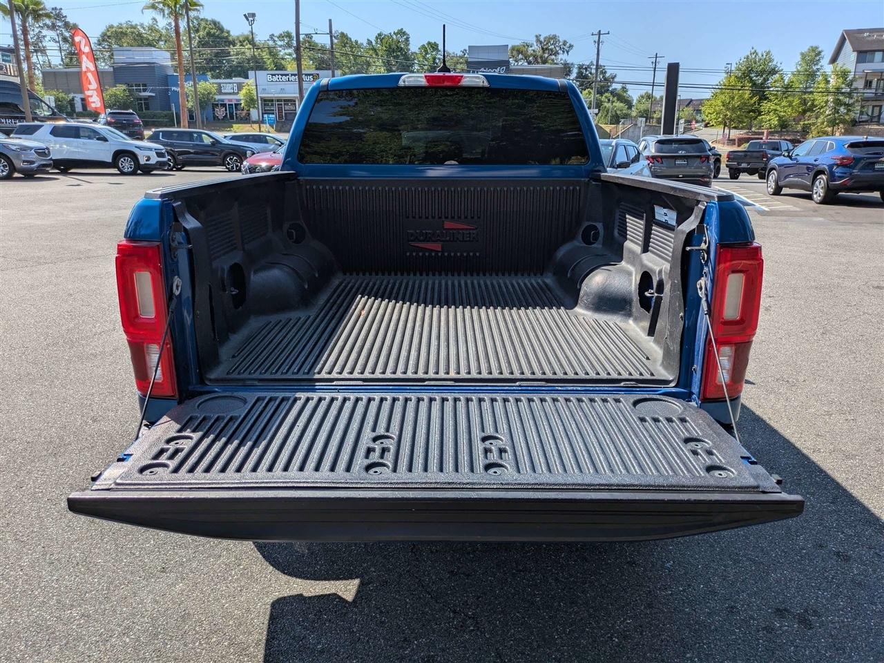 Ford Ranger XLT SuperCrew 2WD 2019