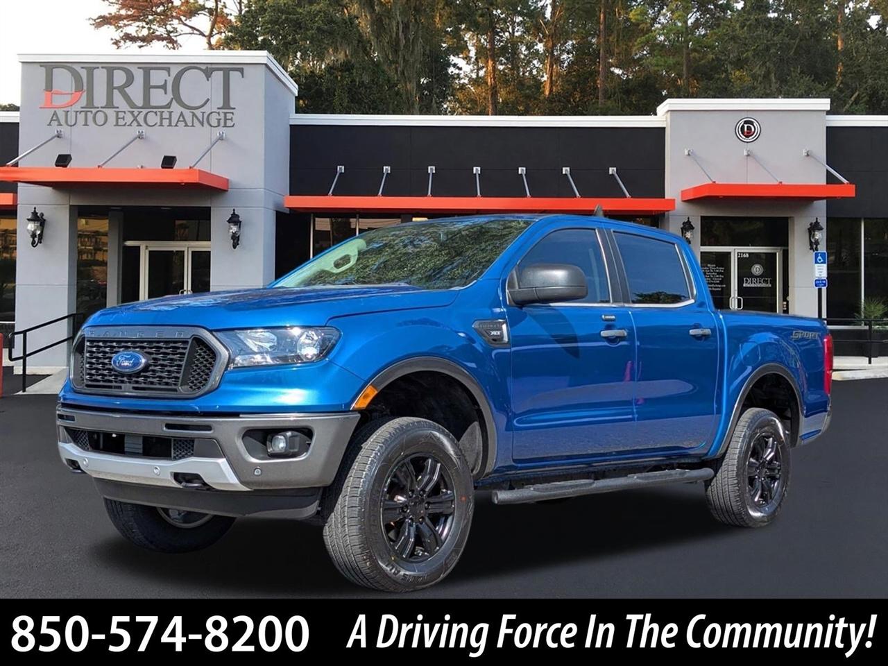 2019 Ford Ranger XLT SuperCrew 2WD