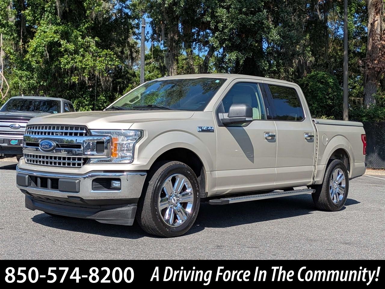2018 Ford F-150 XLT SuperCrew 5.5-ft. Bed 2WD