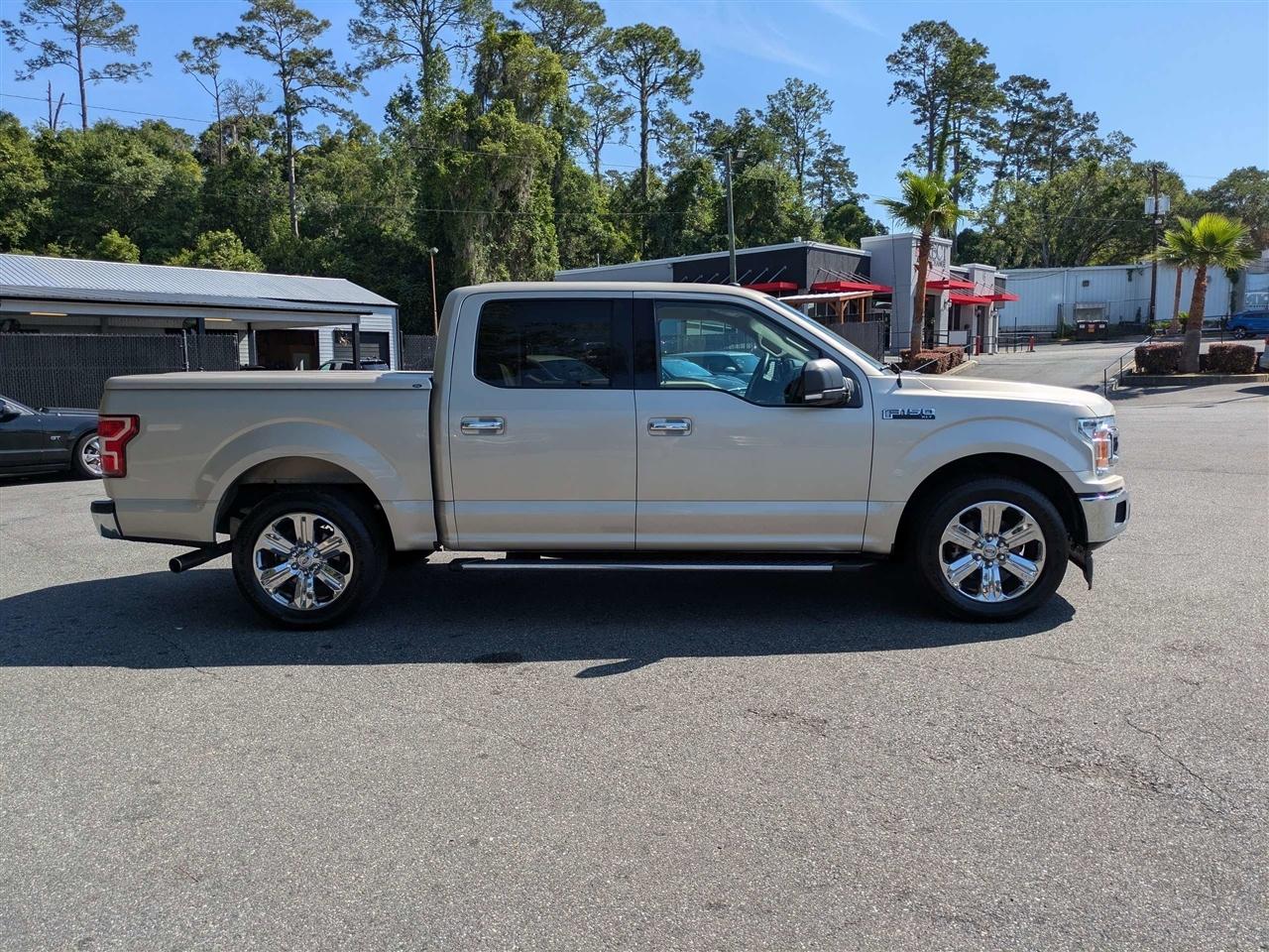 Ford F-150 XLT SuperCrew 5.5-ft. Bed 2WD 2018