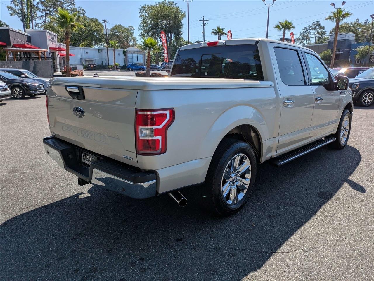 Ford F-150 XLT SuperCrew 5.5-ft. Bed 2WD 2018
