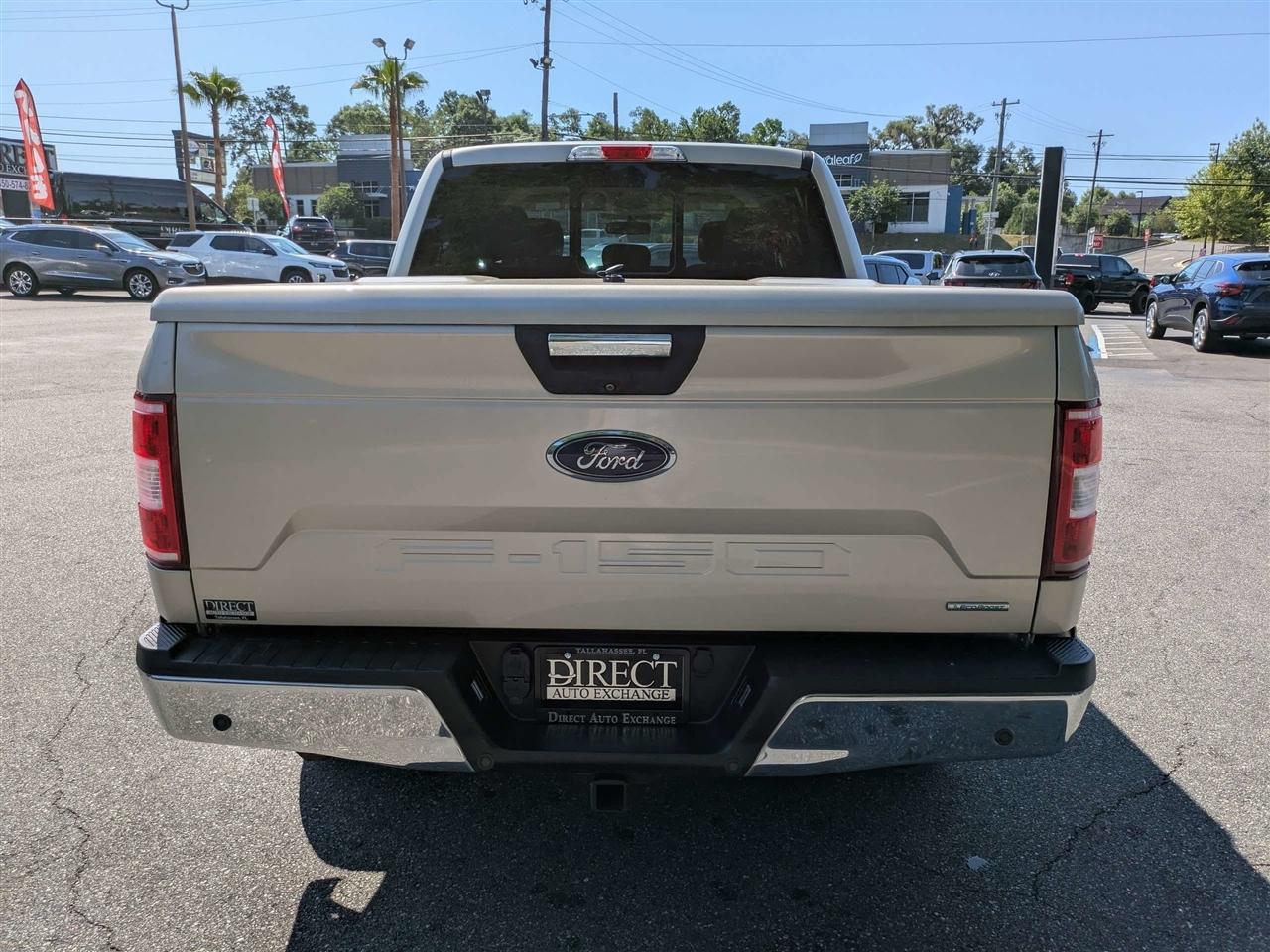 Ford F-150 XLT SuperCrew 5.5-ft. Bed 2WD 2018