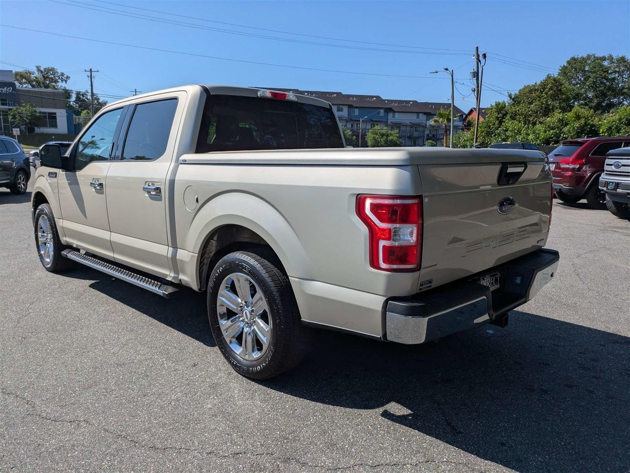 Ford F-150 XLT SuperCrew 5.5-ft. Bed 2WD 2018