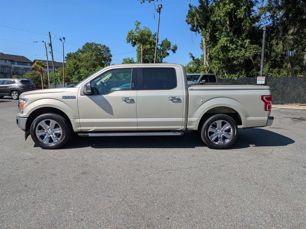 Ford F-150 XLT SuperCrew 5.5-ft. Bed 2WD 2018