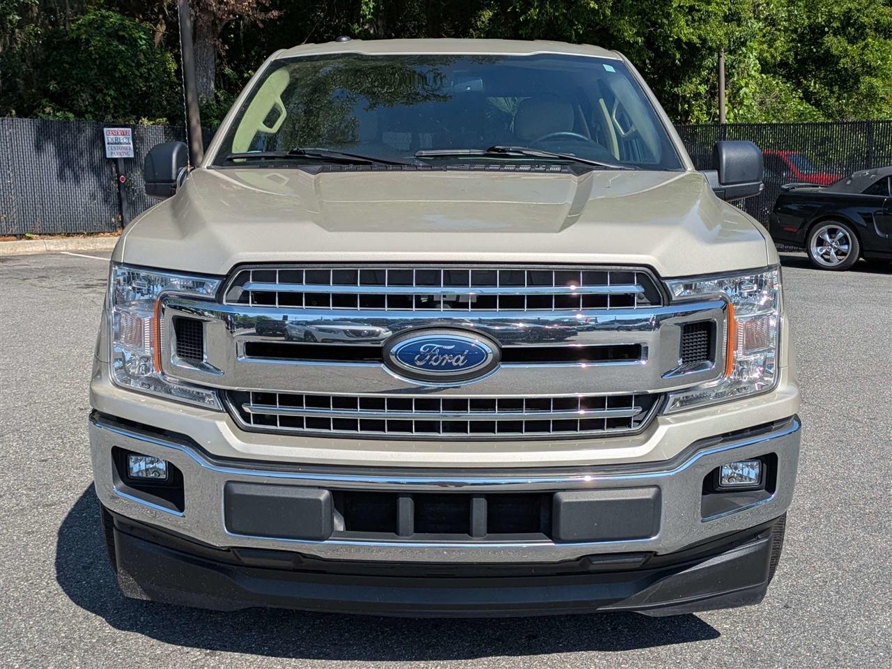 Ford F-150 XLT SuperCrew 5.5-ft. Bed 2WD 2018
