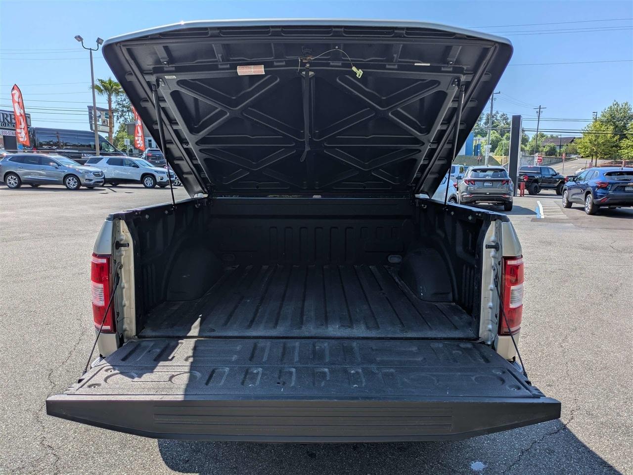 Ford F-150 XLT SuperCrew 5.5-ft. Bed 2WD 2018