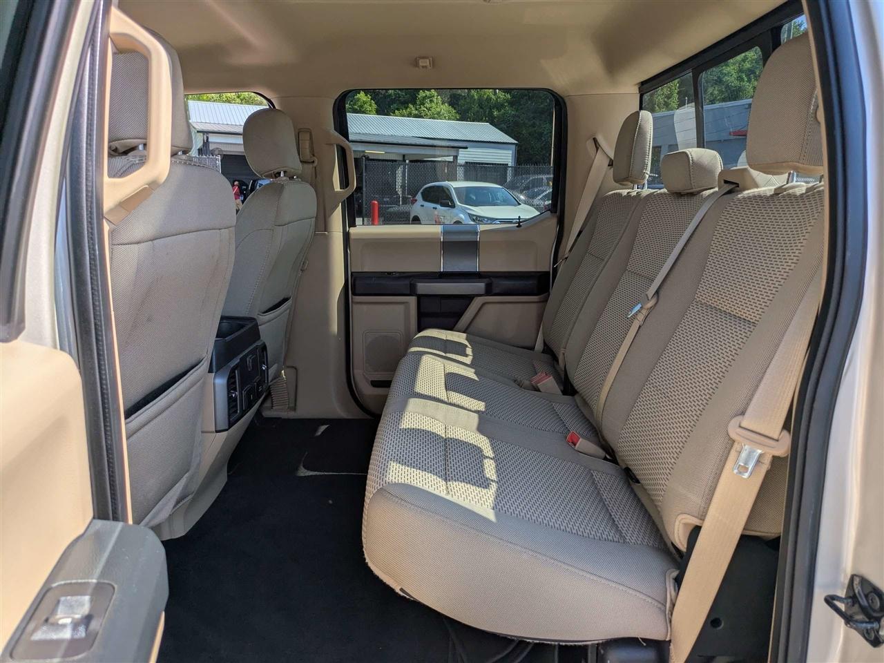 Ford F-150 XLT SuperCrew 5.5-ft. Bed 2WD 2018