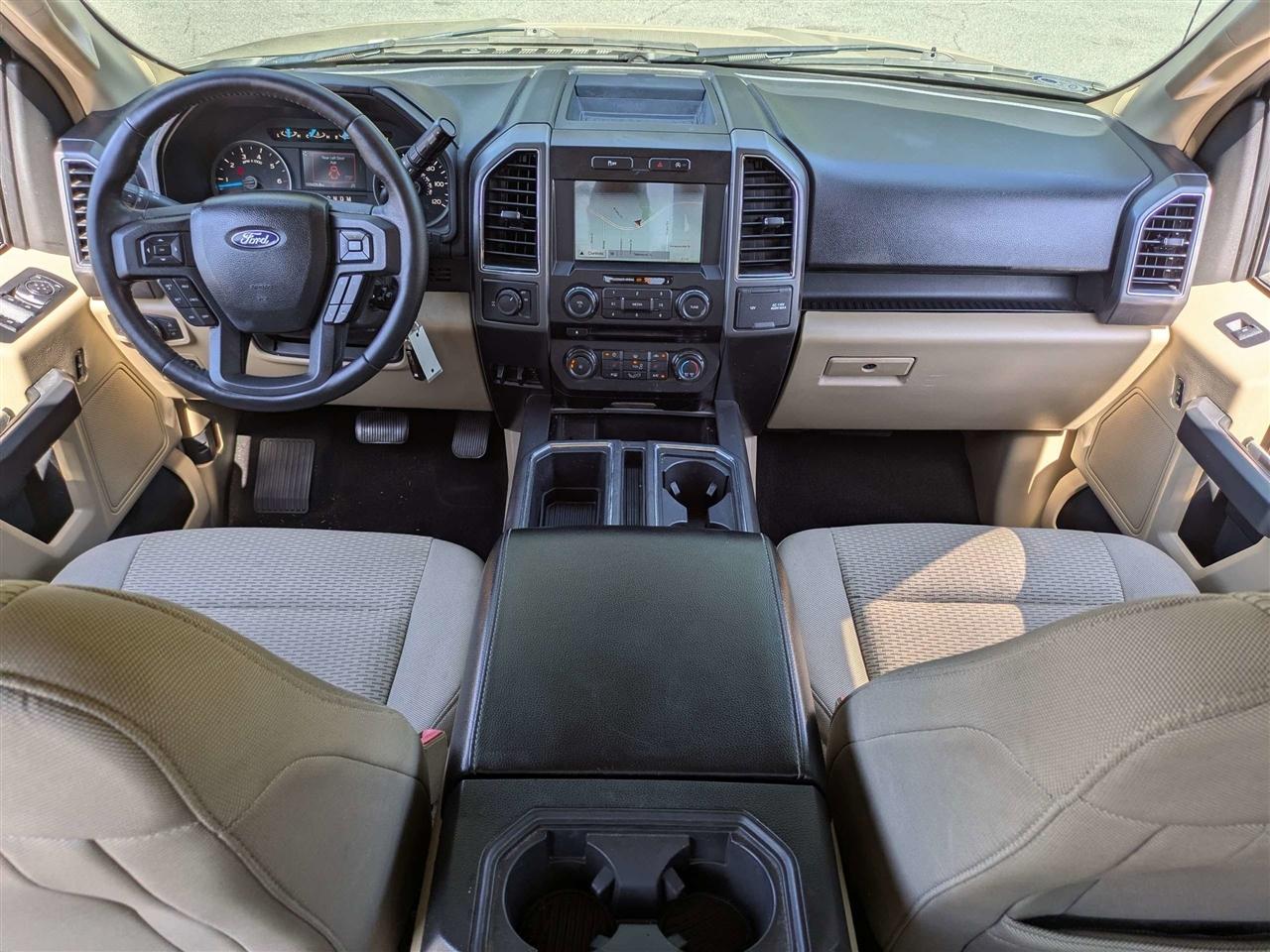 Ford F-150 XLT SuperCrew 5.5-ft. Bed 2WD 2018