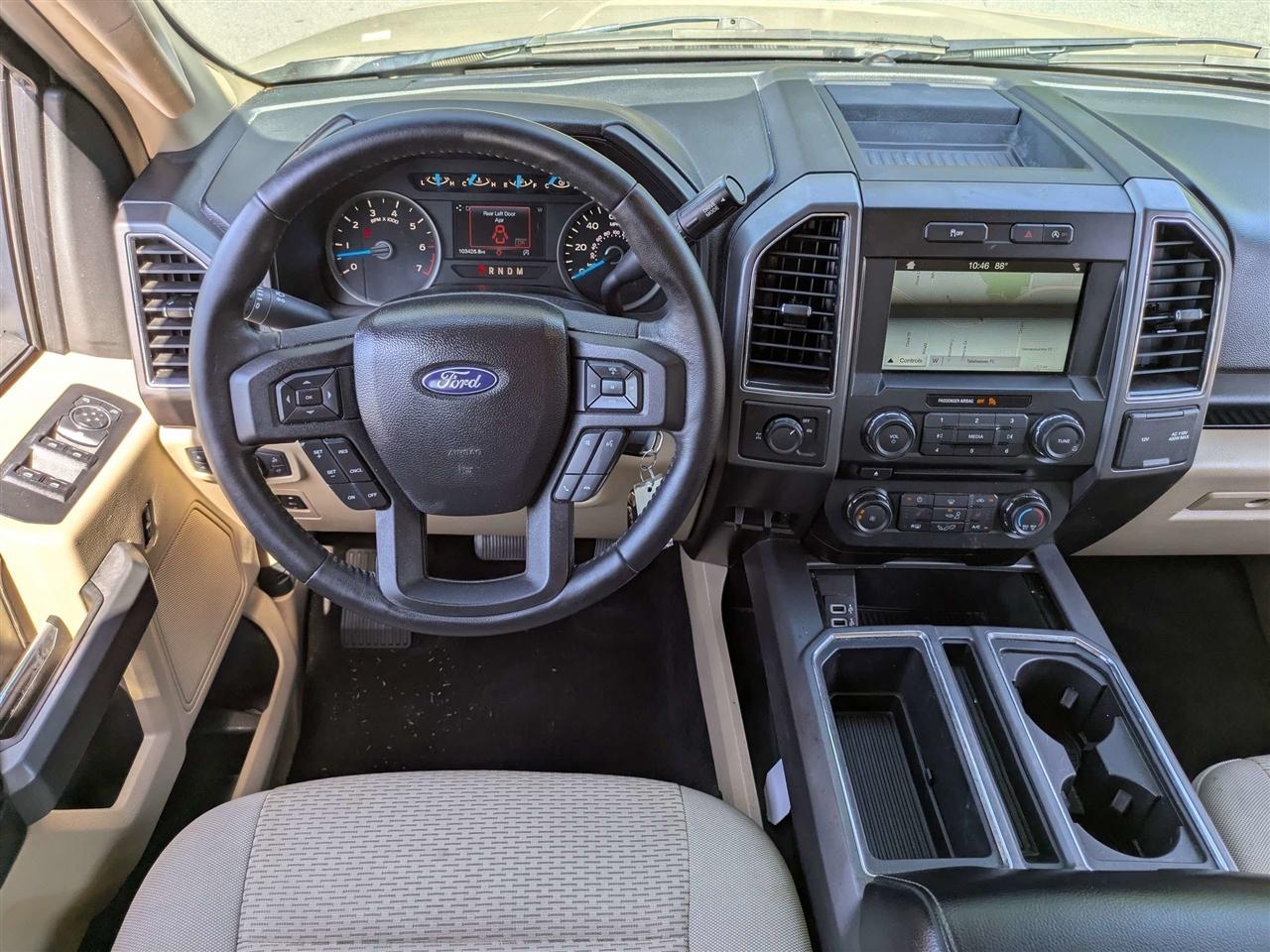 Ford F-150 XLT SuperCrew 5.5-ft. Bed 2WD 2018