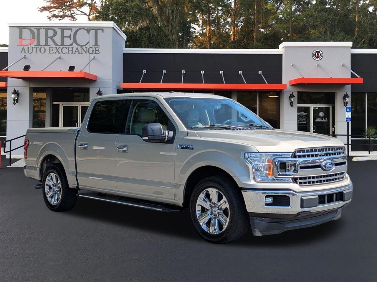 Ford F-150 XLT SuperCrew 5.5-ft. Bed 2WD 2018