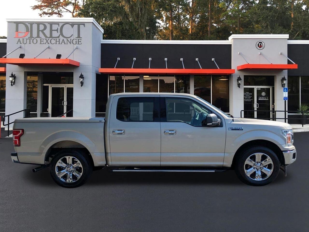 Ford F-150 XLT SuperCrew 5.5-ft. Bed 2WD 2018