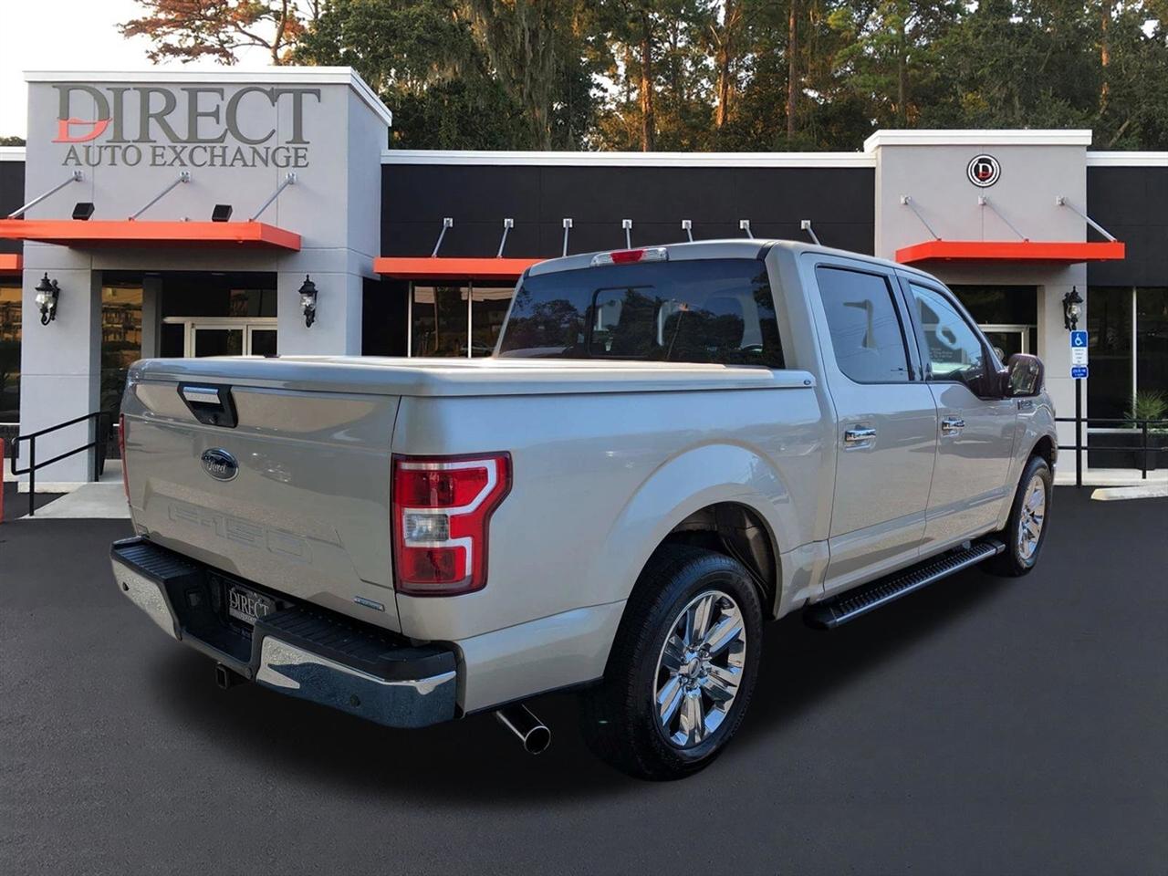 Ford F-150 XLT SuperCrew 5.5-ft. Bed 2WD 2018