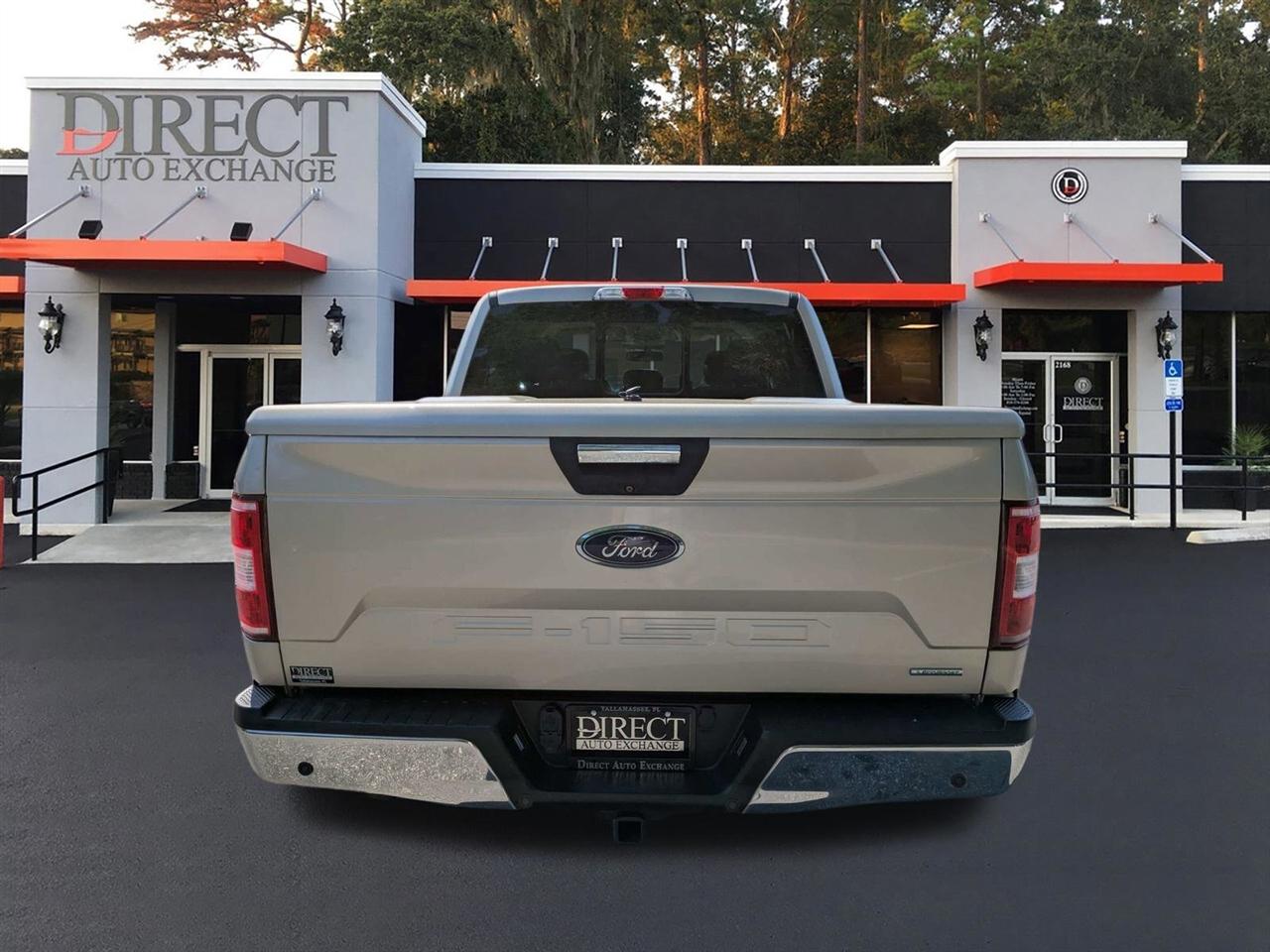 Ford F-150 XLT SuperCrew 5.5-ft. Bed 2WD 2018