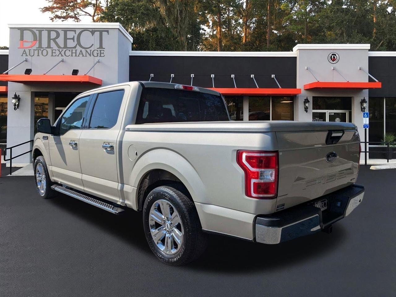 Ford F-150 XLT SuperCrew 5.5-ft. Bed 2WD 2018