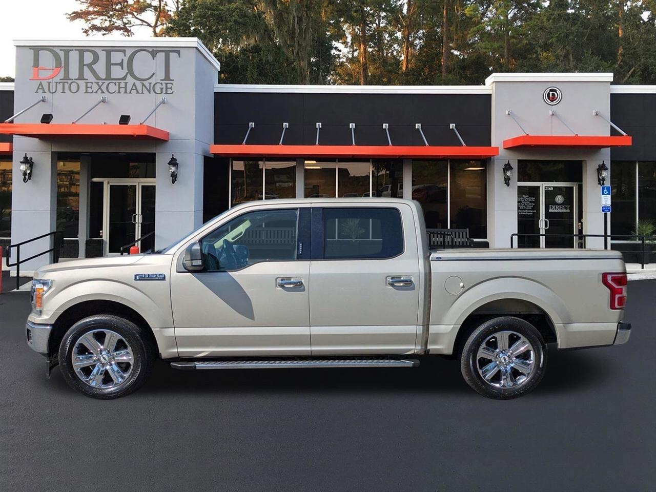 Ford F-150 XLT SuperCrew 5.5-ft. Bed 2WD 2018