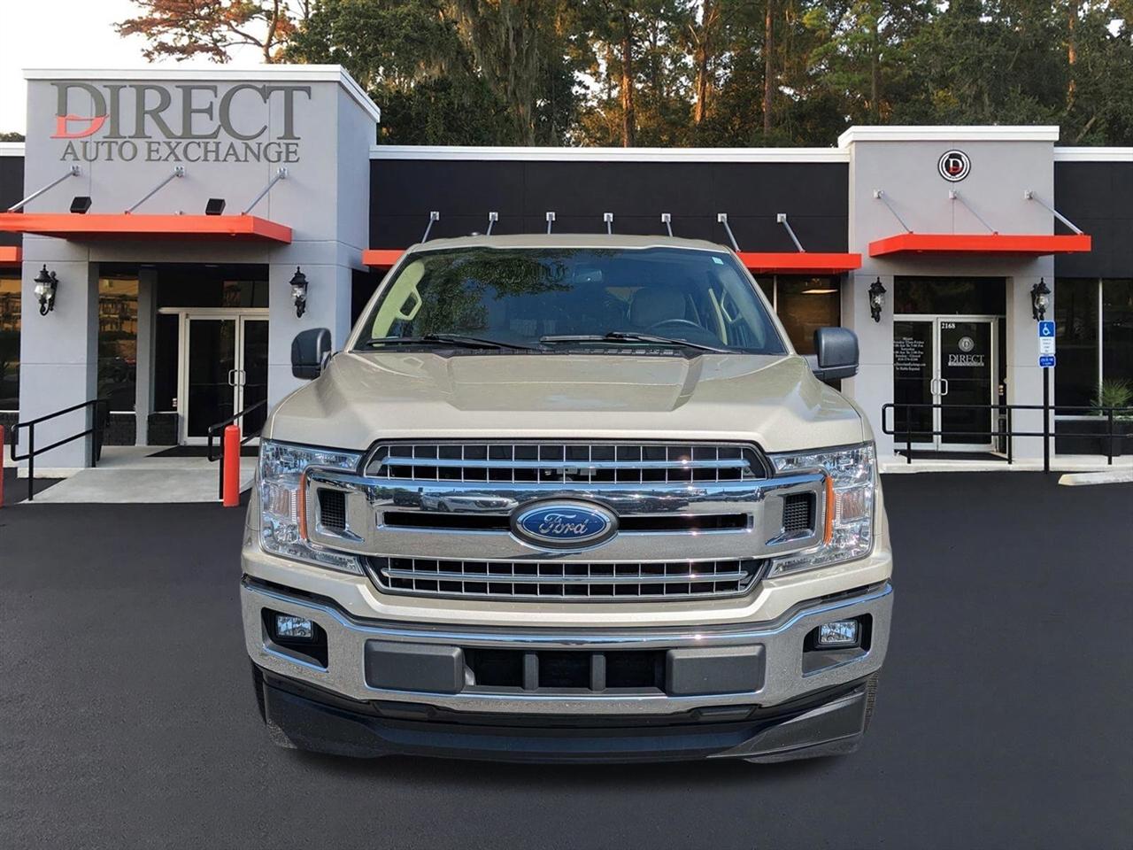 Ford F-150 XLT SuperCrew 5.5-ft. Bed 2WD 2018