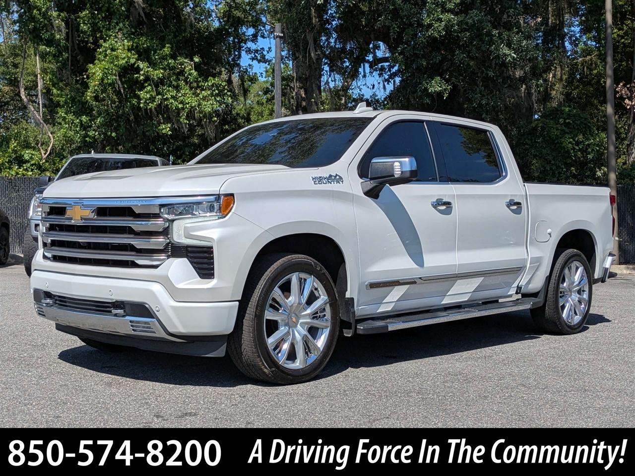 2022 Chevrolet Silverado 1500 High Country Crew Cab 2WD