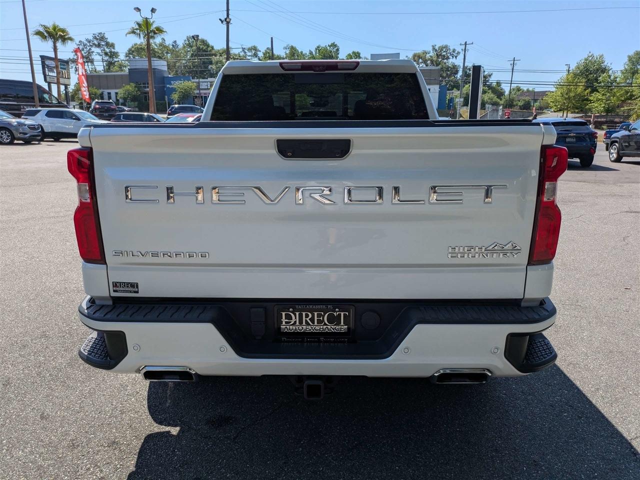 Chevrolet Silverado 1500 High Country Crew Cab 2WD 2022