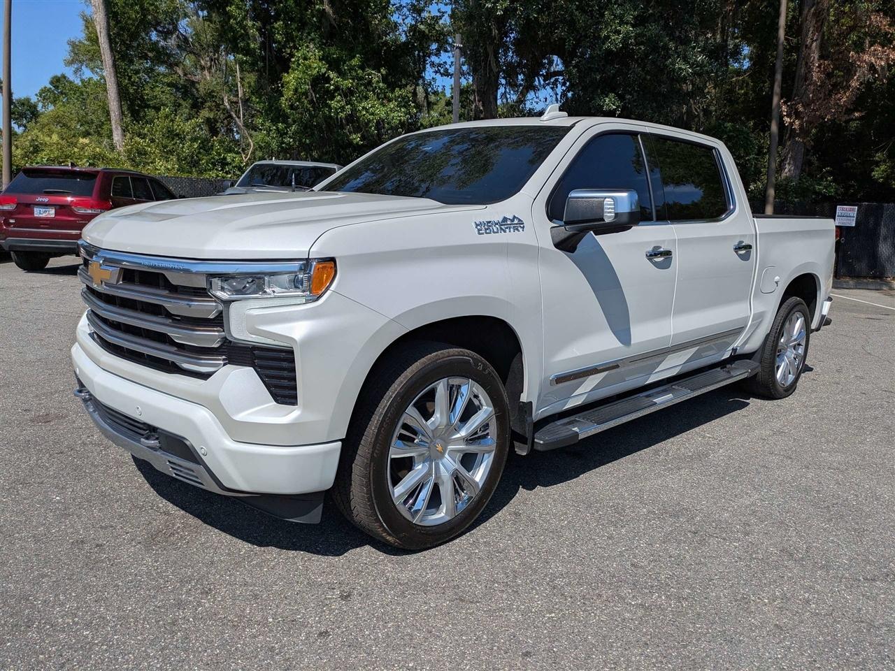 Chevrolet Silverado 1500 High Country Crew Cab 2WD 2022