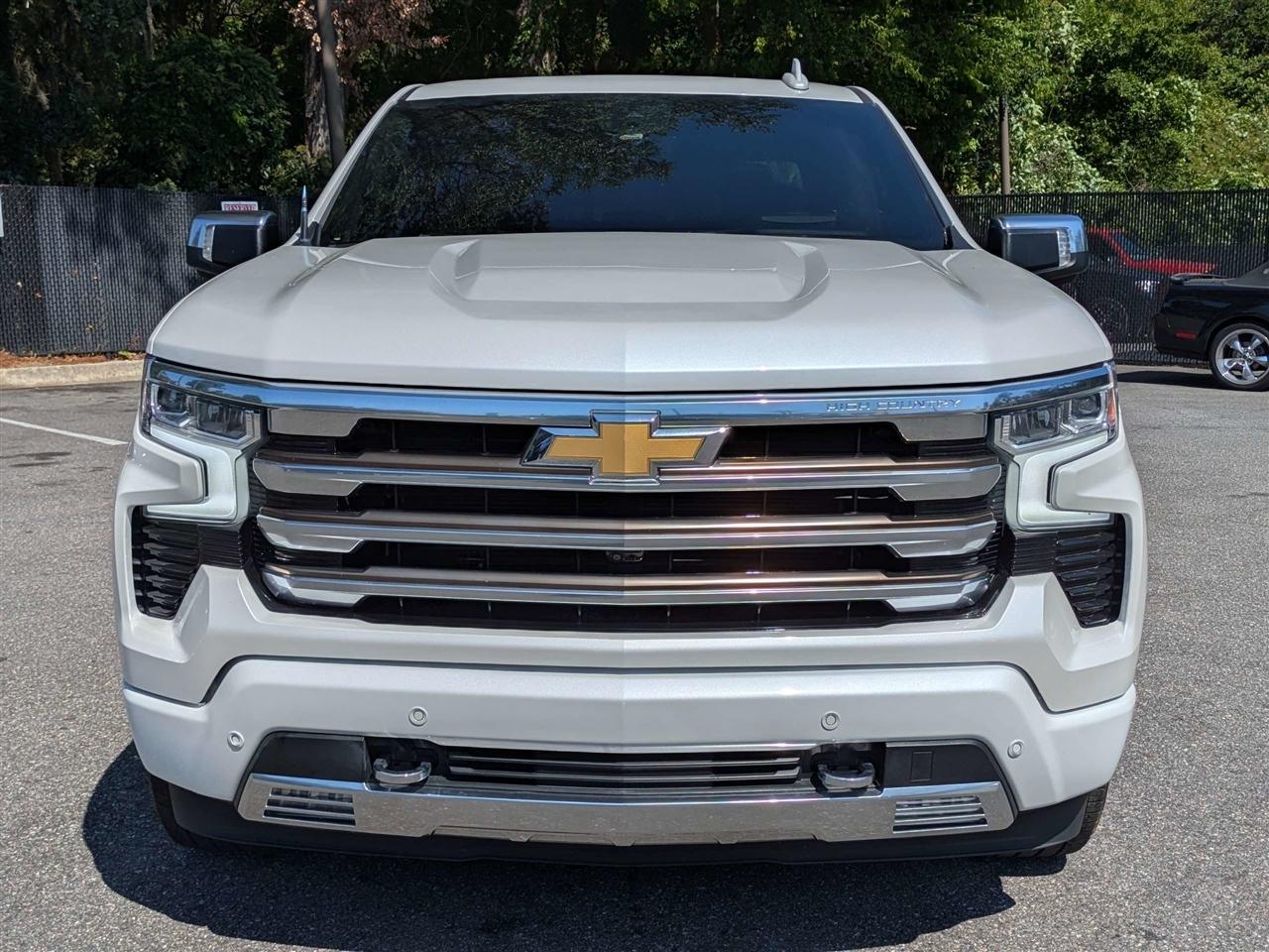 Chevrolet Silverado 1500 High Country Crew Cab 2WD 2022