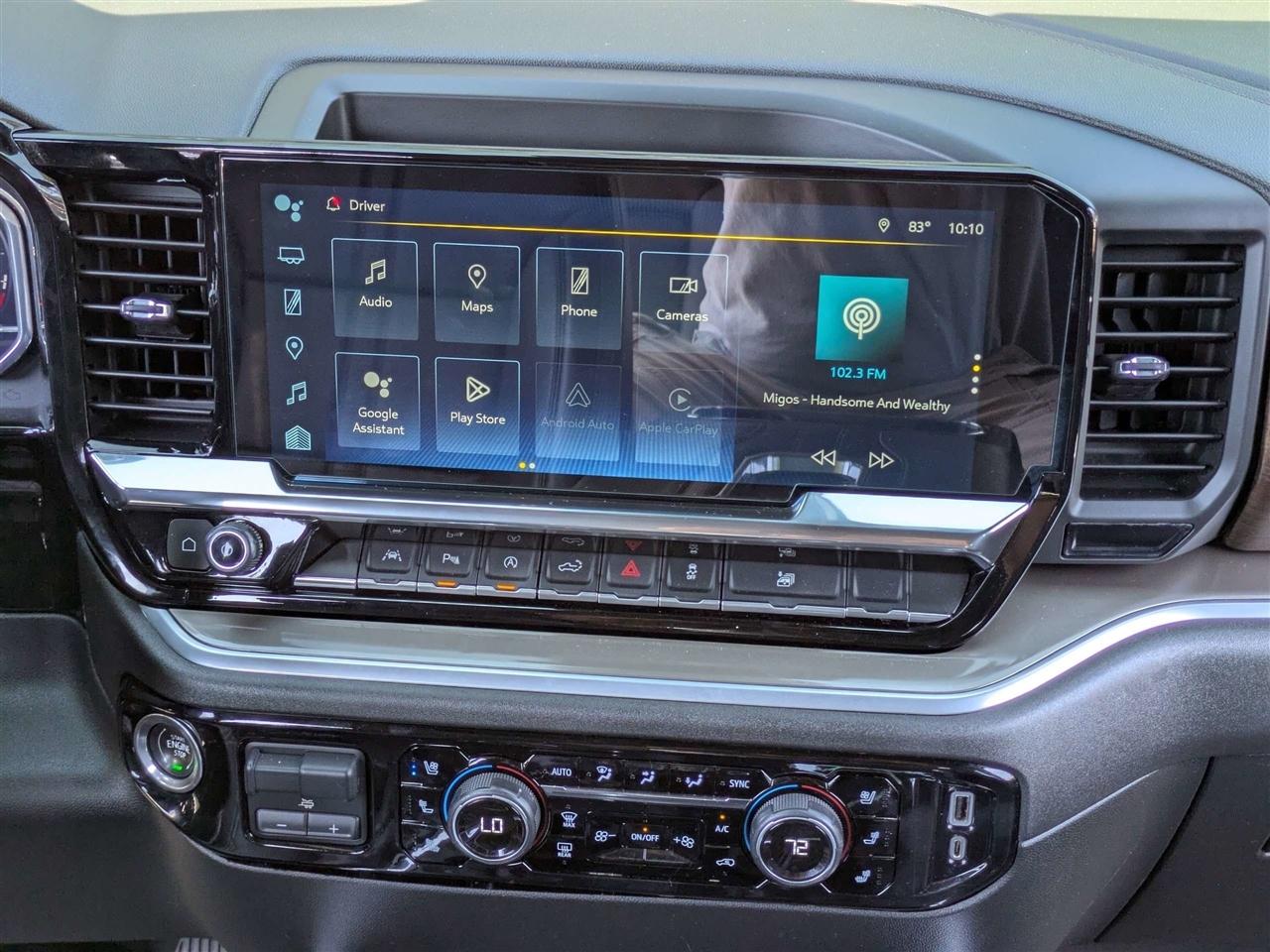 Chevrolet Silverado 1500 High Country Crew Cab 2WD 2022