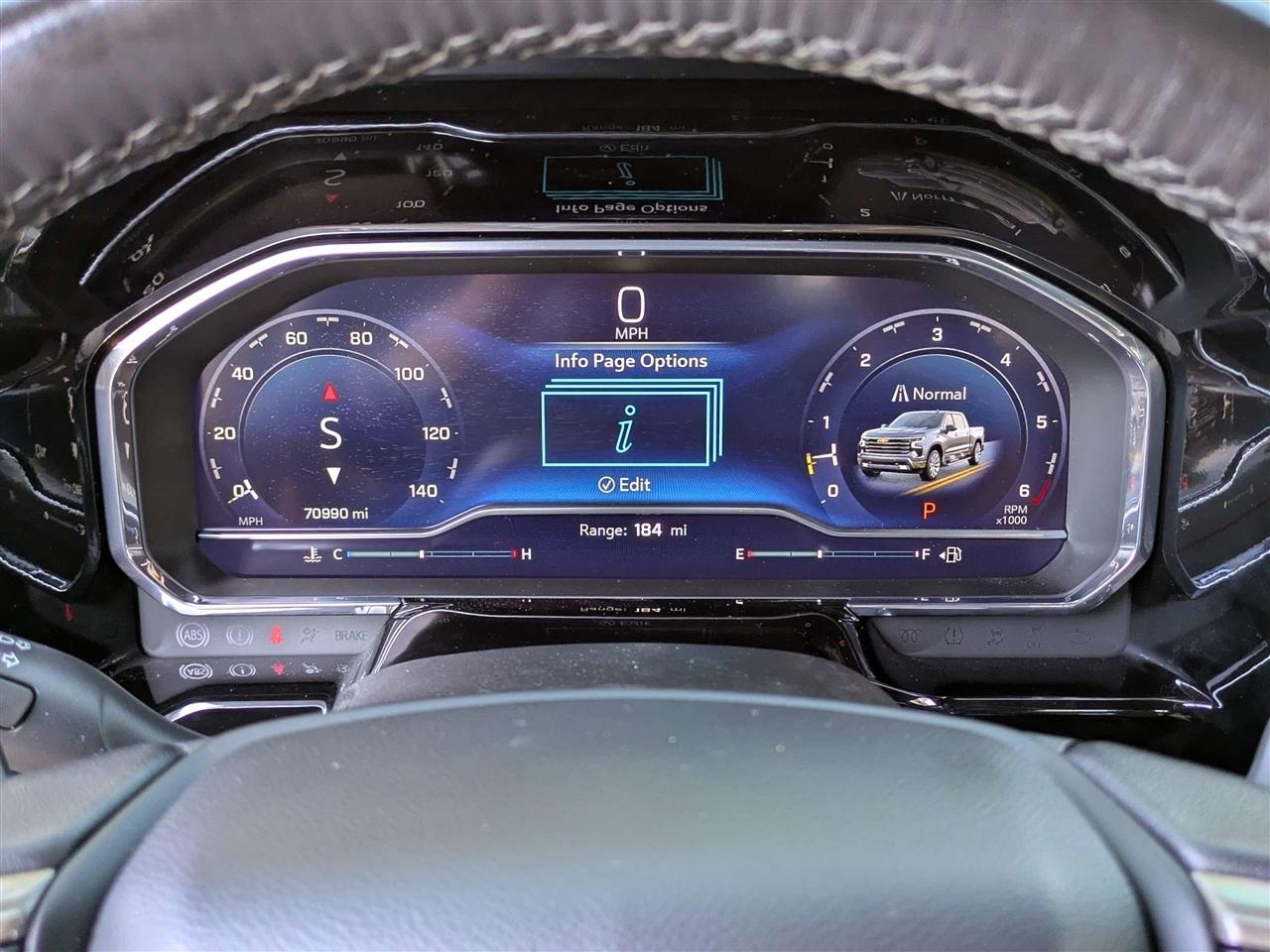 Chevrolet Silverado 1500 High Country Crew Cab 2WD 2022