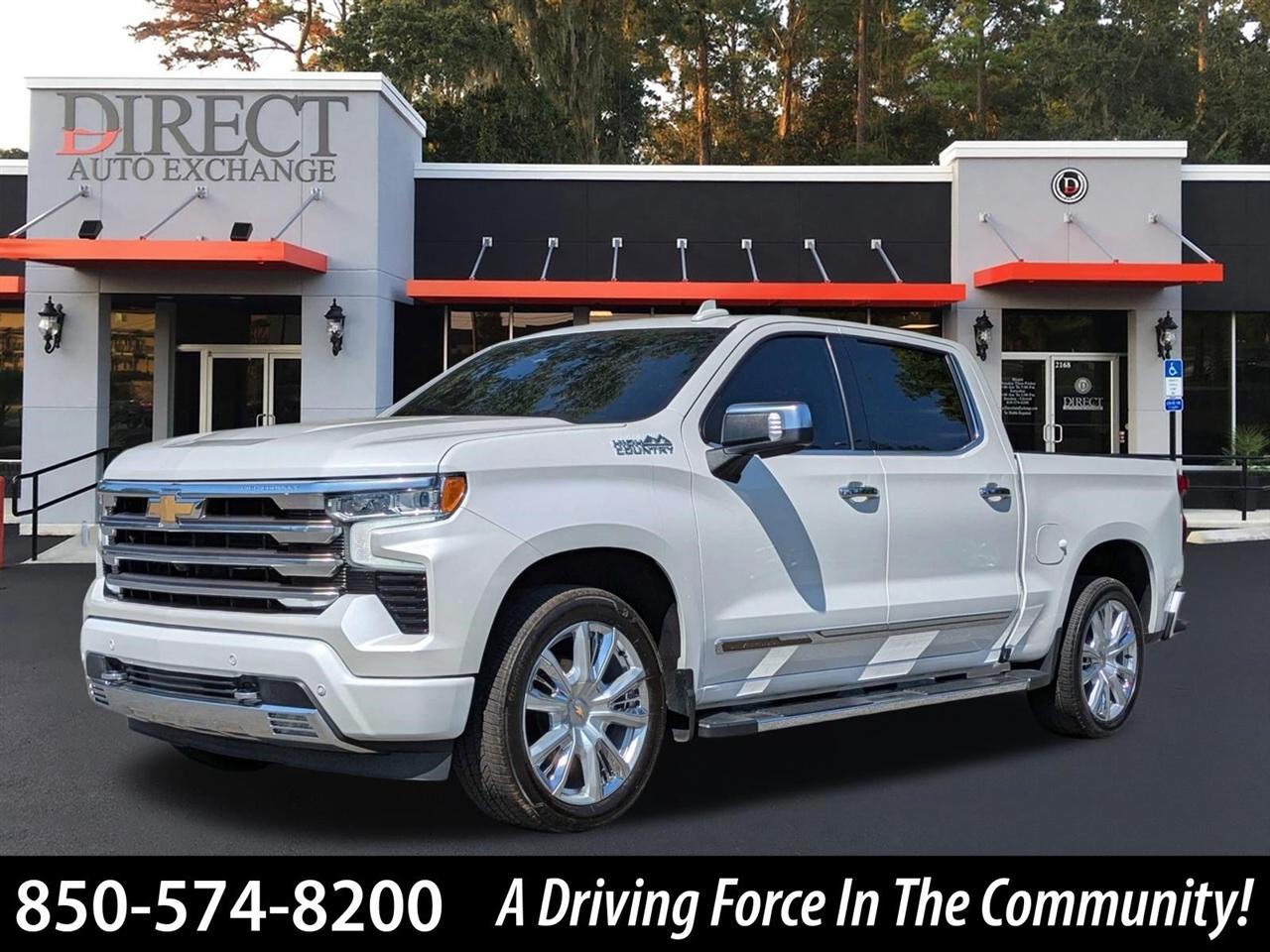 2022 Chevrolet Silverado 1500 High Country Crew Cab 2WD