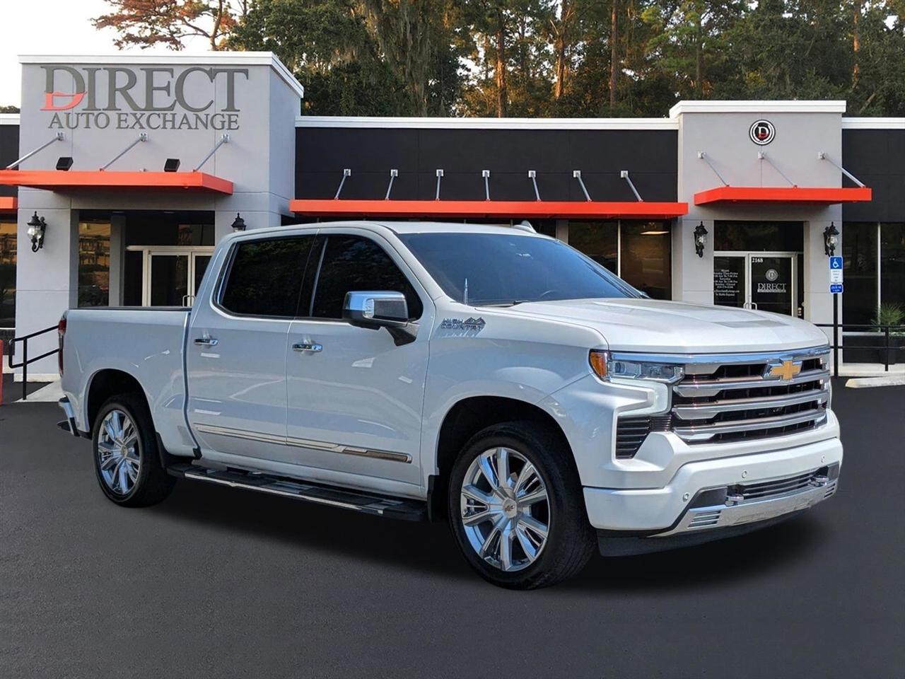 Chevrolet Silverado 1500 High Country Crew Cab 2WD 2022