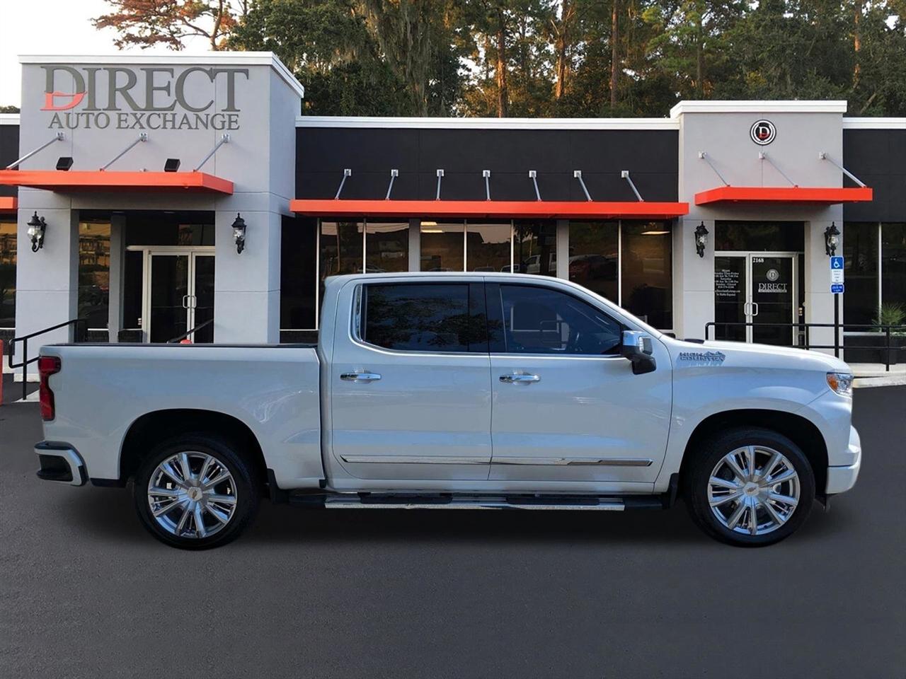 Chevrolet Silverado 1500 High Country Crew Cab 2WD 2022