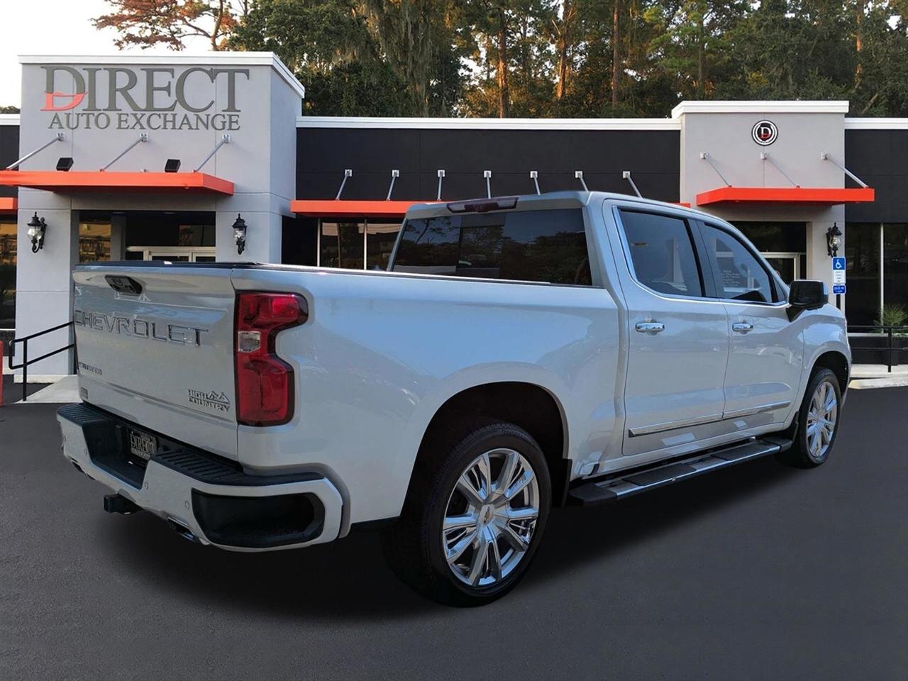 Chevrolet Silverado 1500 High Country Crew Cab 2WD 2022