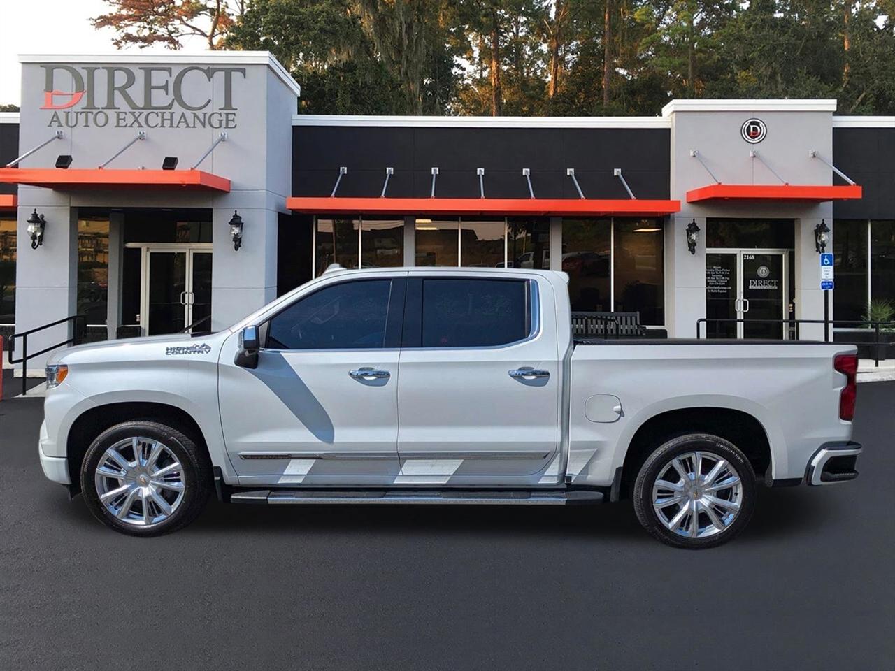 Chevrolet Silverado 1500 High Country Crew Cab 2WD 2022