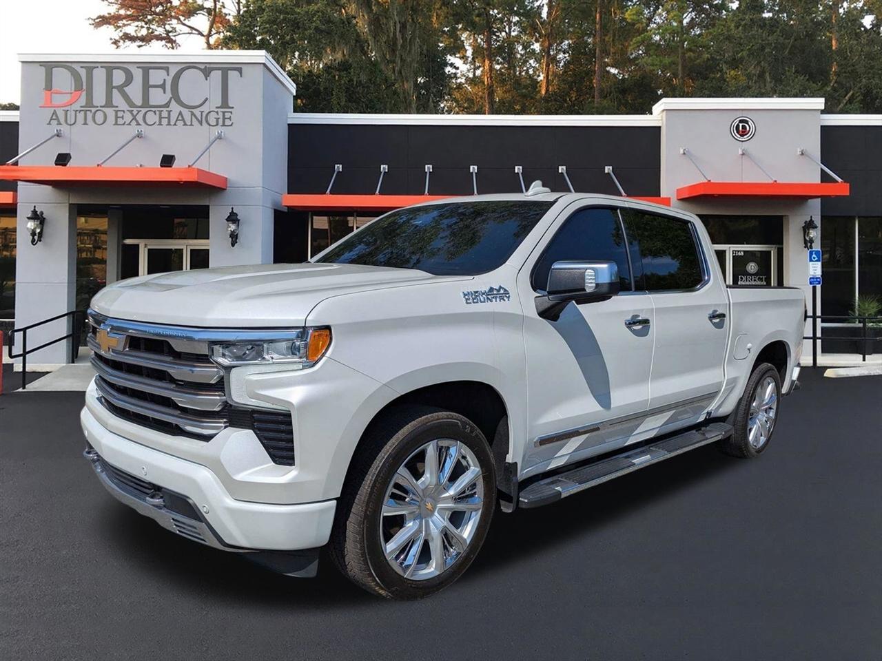 Chevrolet Silverado 1500 High Country Crew Cab 2WD 2022