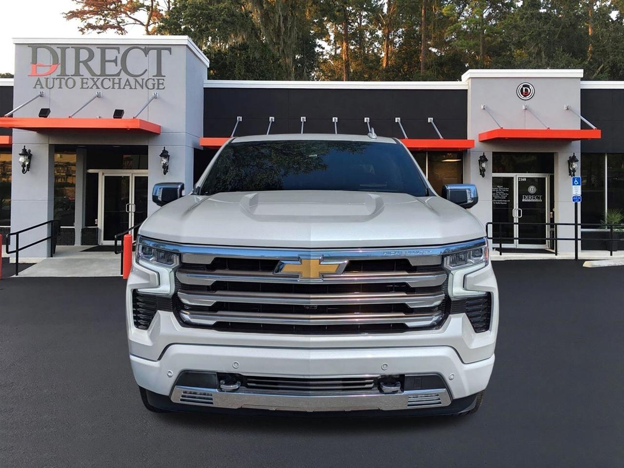Chevrolet Silverado 1500 High Country Crew Cab 2WD 2022