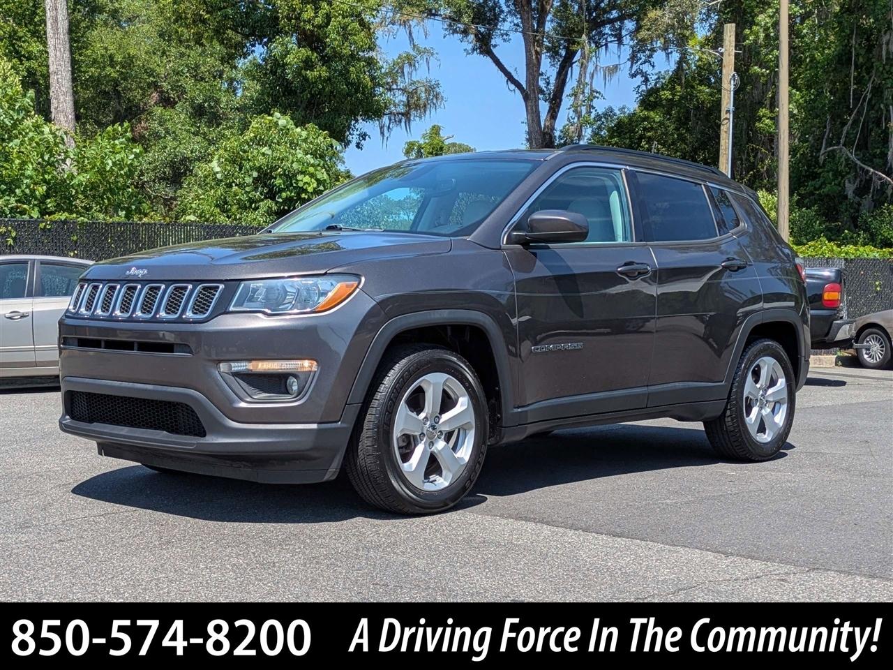 2019 Jeep Compass Latitude FWD