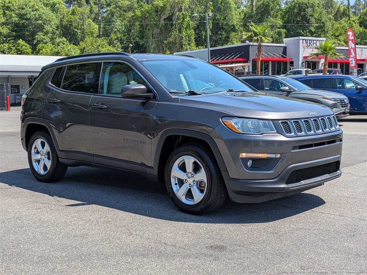Jeep Compass Latitude FWD 2019